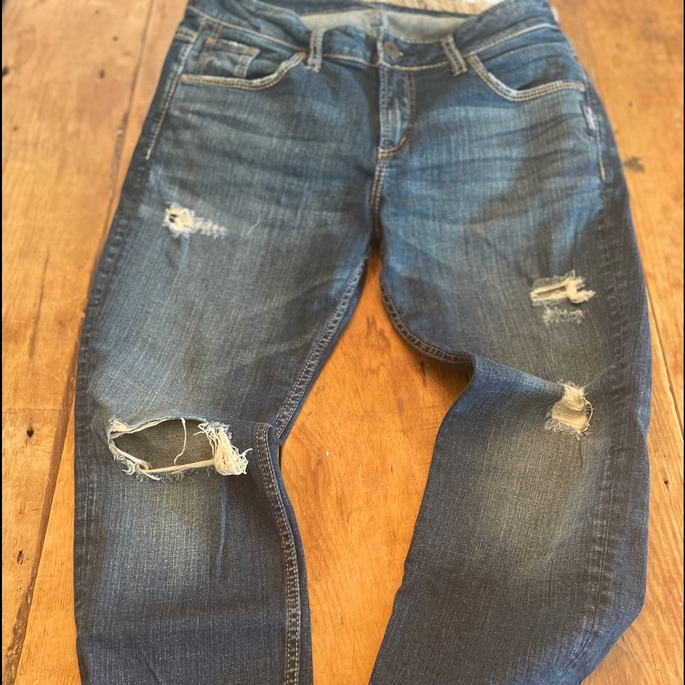 Women’s Silver jeans